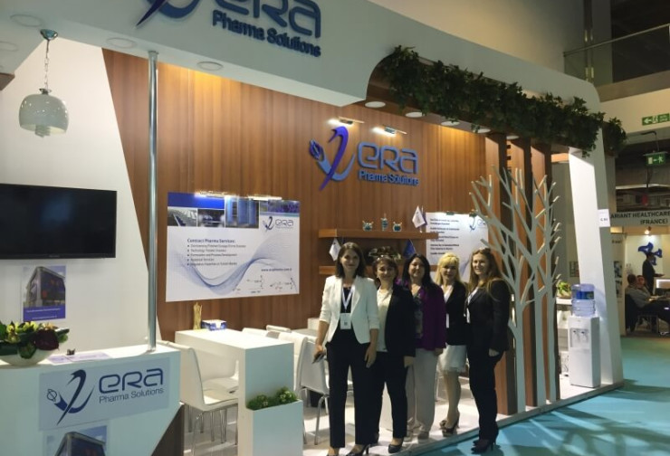 Era Pharma CPhI İstanbul 2016'de idi