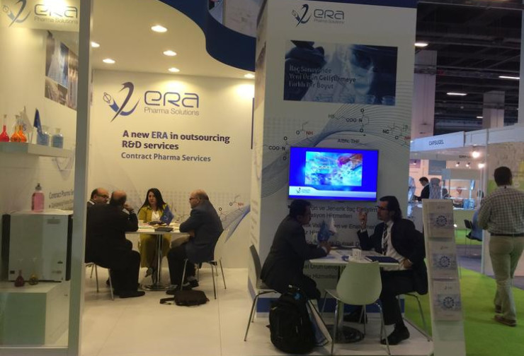 Era Pharma CPhI İstanbul 2015'de idi